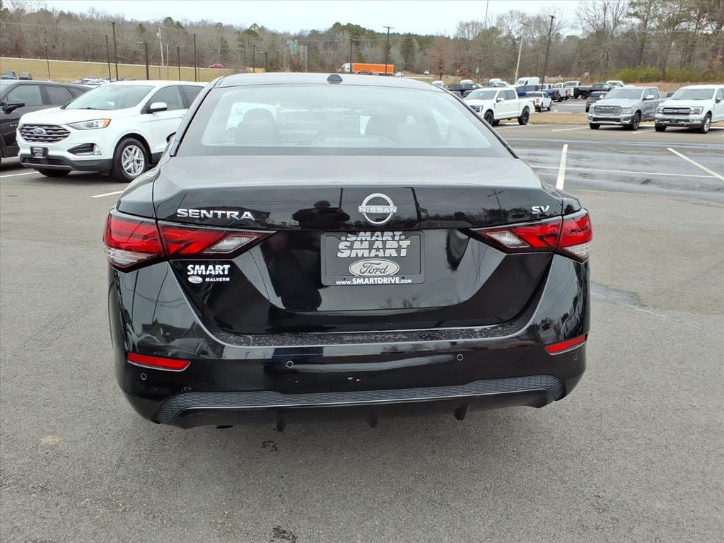 Certified 2024 Nissan Sentra SV SEDAN