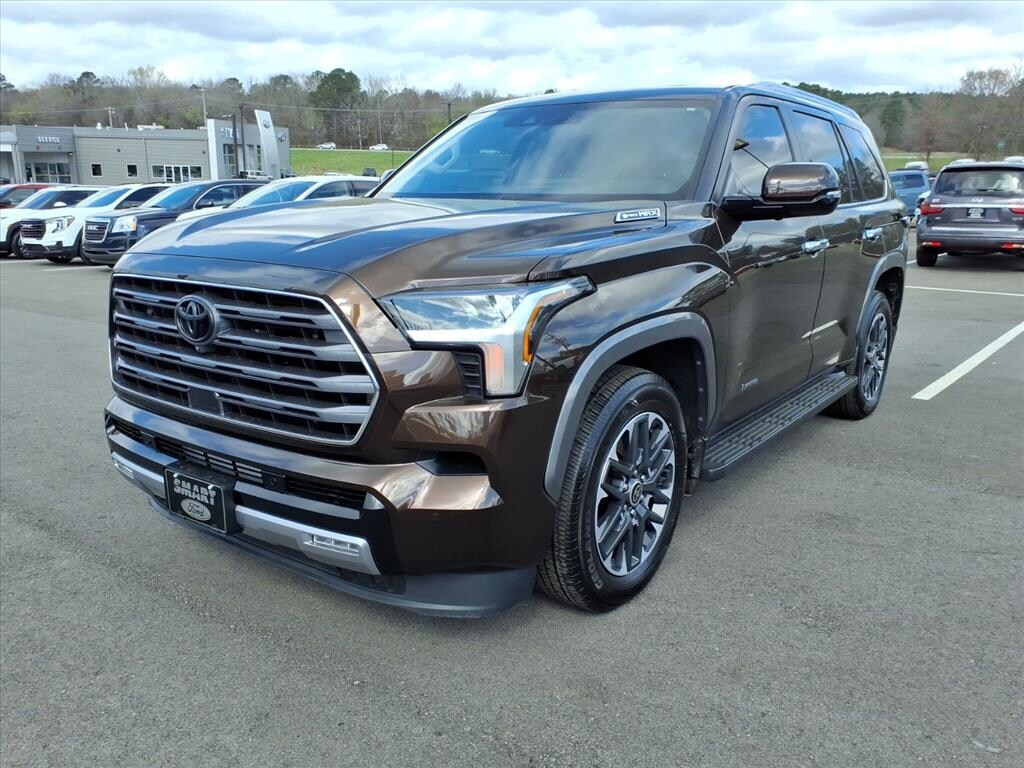 Used 2024 Toyota Sequoia Limited SUV
