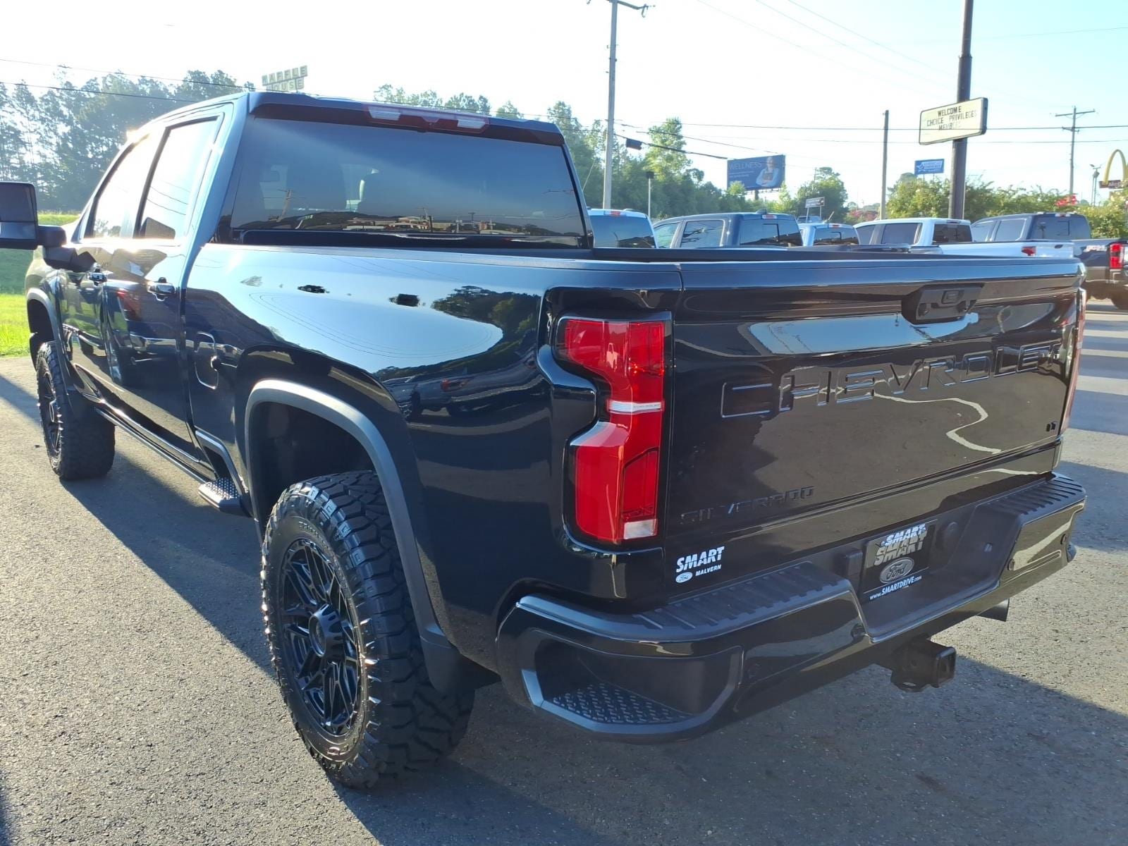 Certified 2025 Chevrolet Silverado 2500HD LT with VIN 2GC4KNEY6S1212481 for sale in Little Rock