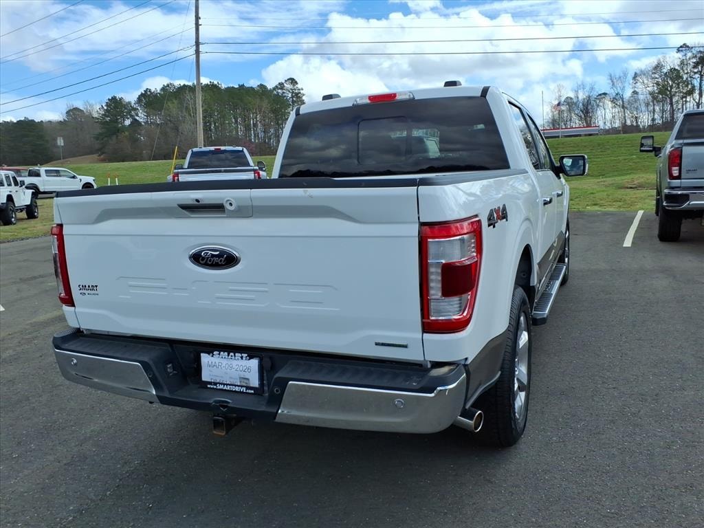 Used 2022 Ford F-150 Lariat Crew Cab