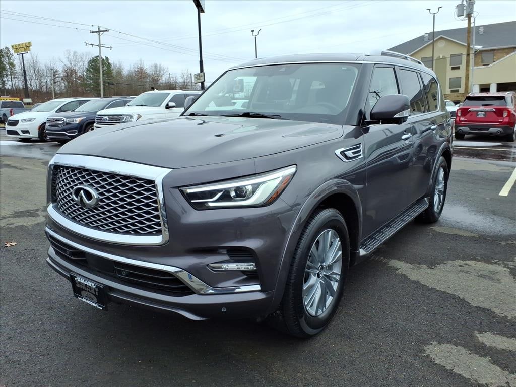 Certified 2024 INFINITI QX80 Luxe SUV