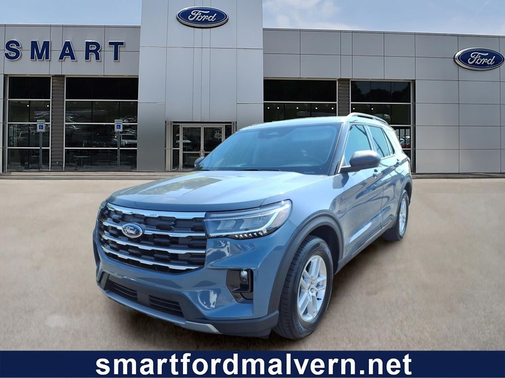2026 Ford Explorer SUV 