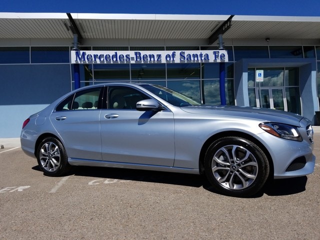 2018 Mercedes-Benz C-Class Sedan