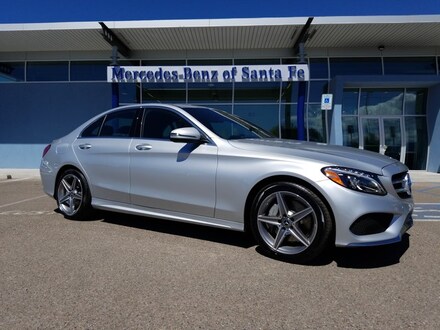 2018 Mercedes-Benz C-Class C 300 4MATIC Sedan
