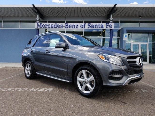 2018 Mercedes-Benz GLE-Class