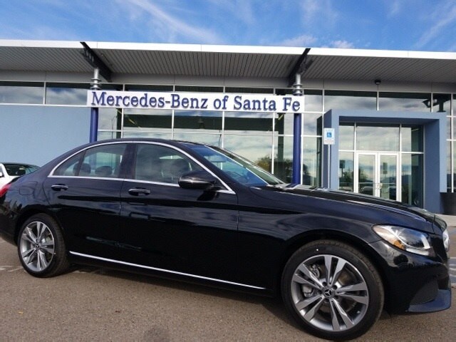 2018 Mercedes-Benz C-Class Sedan