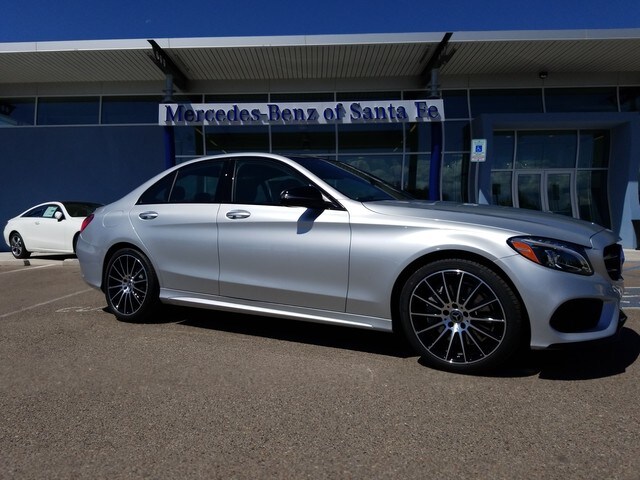 2018 Mercedes-Benz C-Class Sedan
