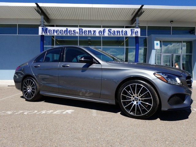 2018 Mercedes-Benz C-Class Sedan