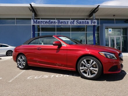 2018 Mercedes-Benz C-Class C 300 4MATIC Convertible