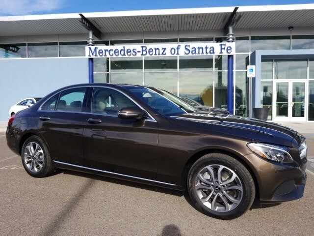 2018 Mercedes-Benz C-Class Sedan