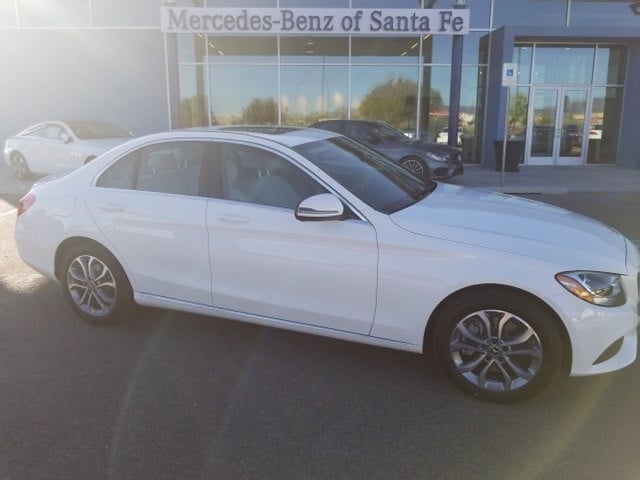 2018 Mercedes-Benz C-Class Sedan