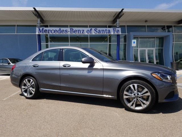 2018 Mercedes-Benz C-Class Sedan