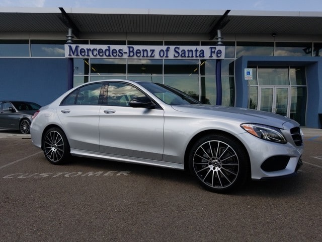 2018 Mercedes-Benz C-Class Sedan