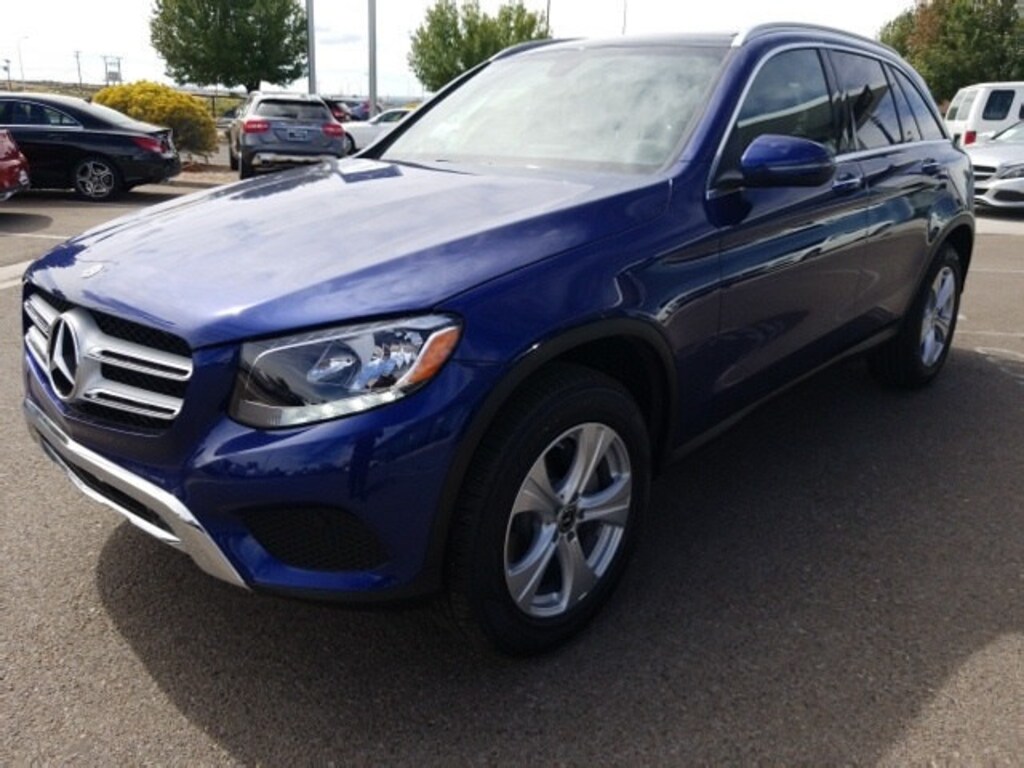 New 2018 Mercedes-Benz GLC 300 4MATIC SUV