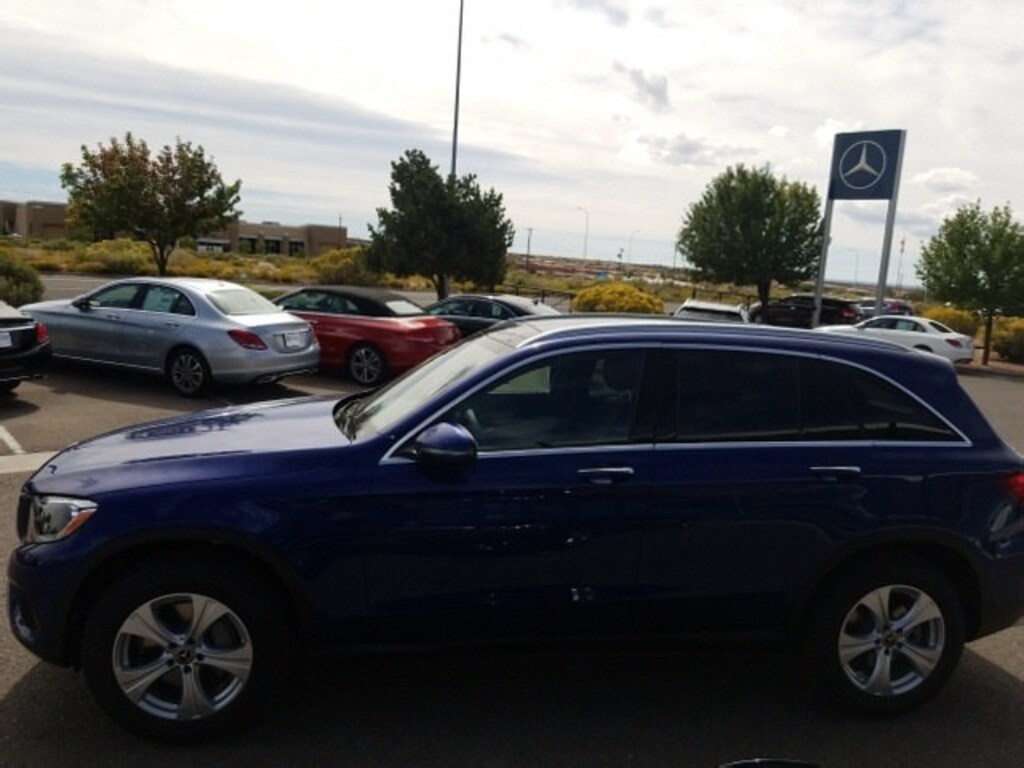 New 2018 Mercedes-Benz GLC 300 4MATIC SUV