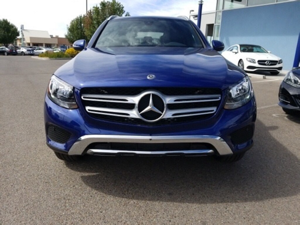 New 2018 Mercedes-Benz GLC 300 4MATIC SUV