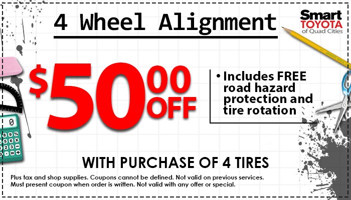 $50 Off Alignment $50 Off Alignment