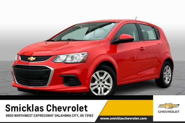 2019 Chevrolet Sonic 1FL