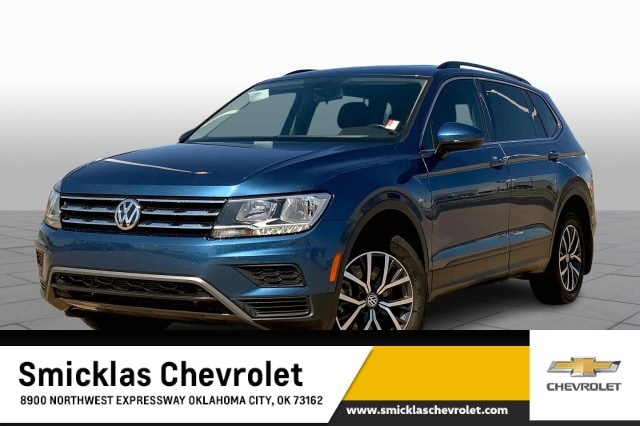2019 Volkswagen Tiguan SE's photo