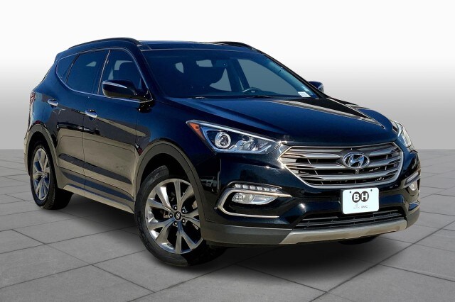 Used 2017 Hyundai Santa Fe Sport 2.0T with VIN 5XYZW4LA6HG475532 for sale in Houston, TX