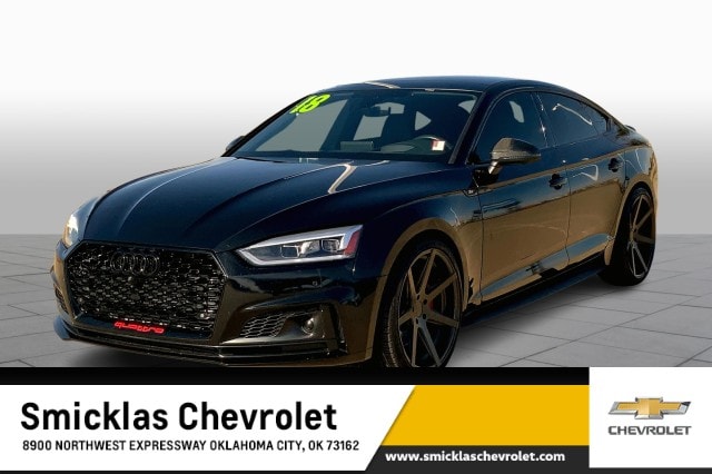 2018 Audi S5 Sportback Prestige's photo