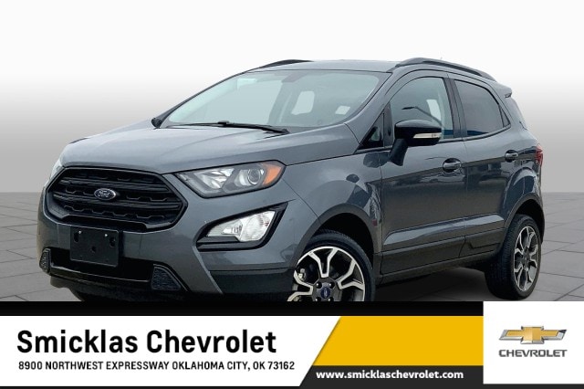 2020 Ford Ecosport SES's photo