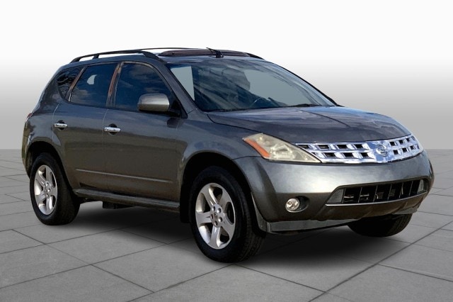 Used 2005 Nissan Murano SL with VIN JN8AZ08T85W323245 for sale in Houston, TX