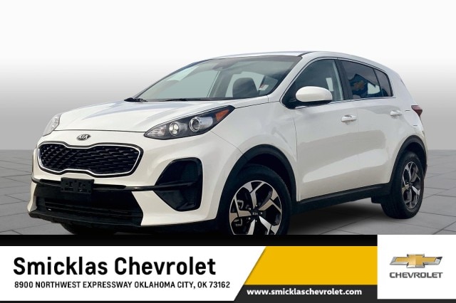 2021 Kia Sportage LX's photo