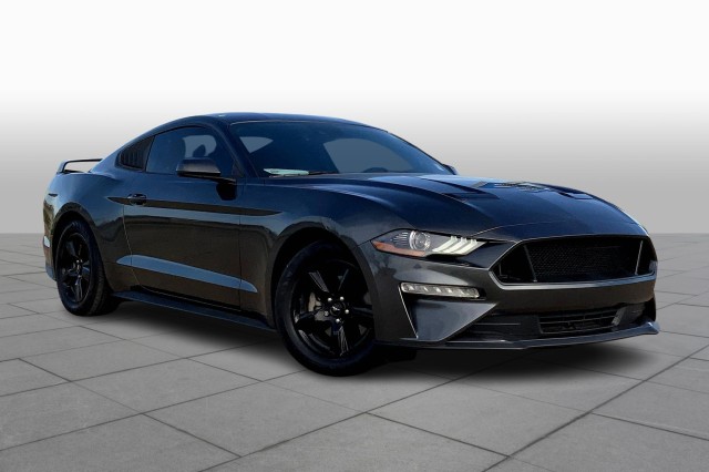 Used 2019 Ford Mustang EcoBoost with VIN 1FA6P8TH2K5168532 for sale in Houston, TX