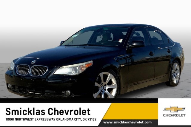 2007 BMW 5 Series 550i's photo