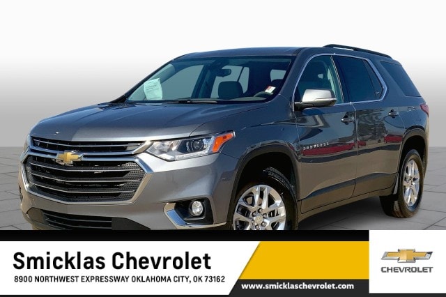 2021 Chevrolet Traverse 3LT's photo