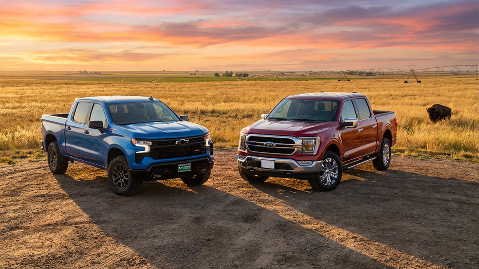 GMC truck and SUV lineup