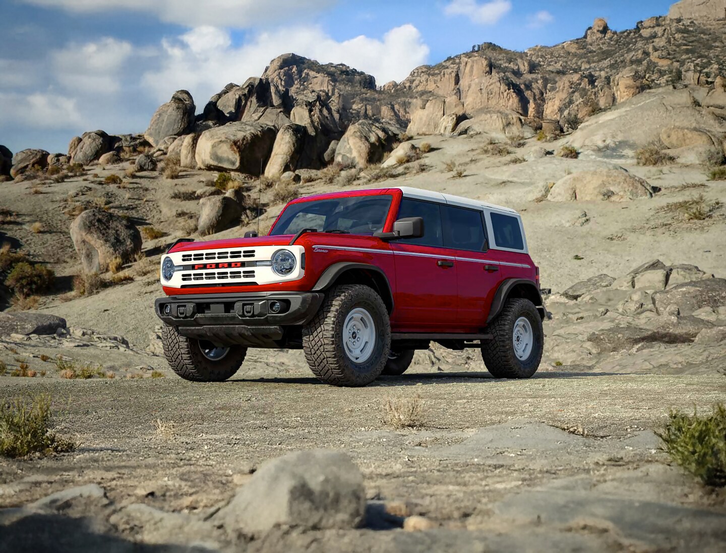 2026 Ford Bronco