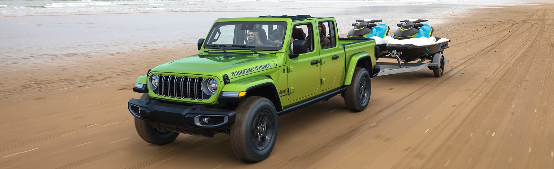 2026 Jeep Gladiator