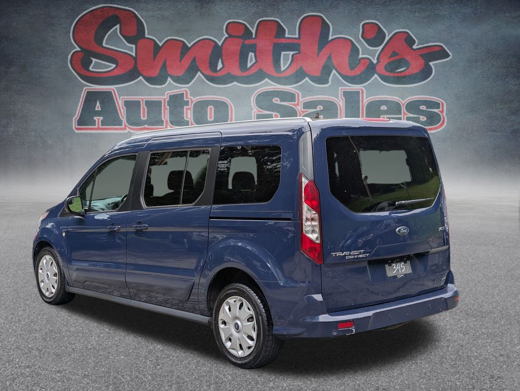 2017 Ford Transit Connect XLT photo 4