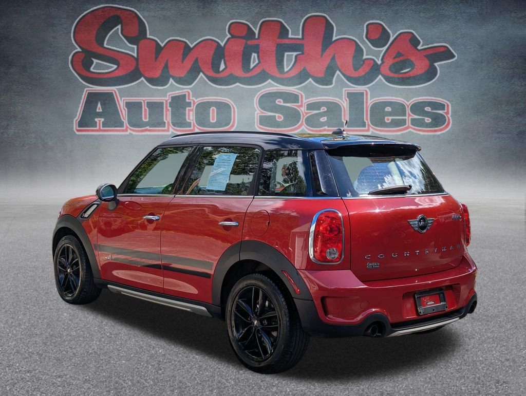 2016 Mini Countryman S ALL4 photo 4