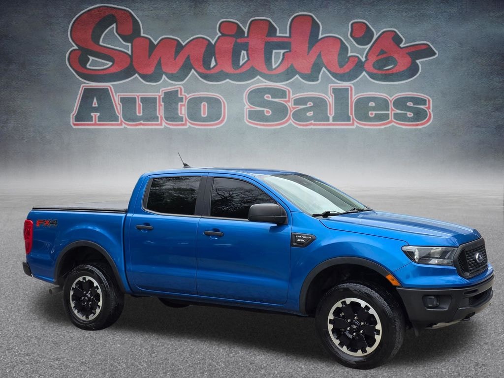 Used 2021 Ford Ranger XL Truck SuperCrew