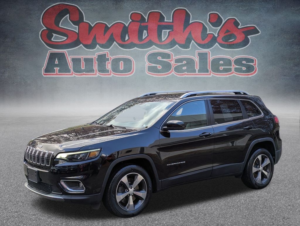 Used 2019 Jeep Cherokee Limited SUV