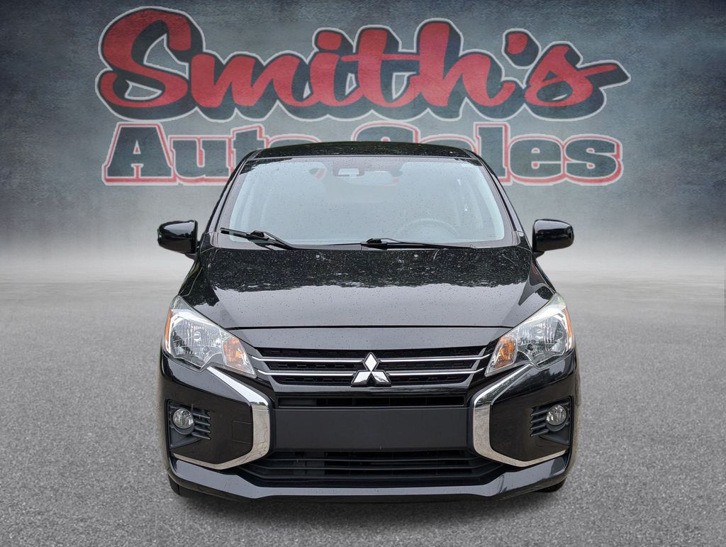 2022 Mitsubishi Mirage LE photo 2