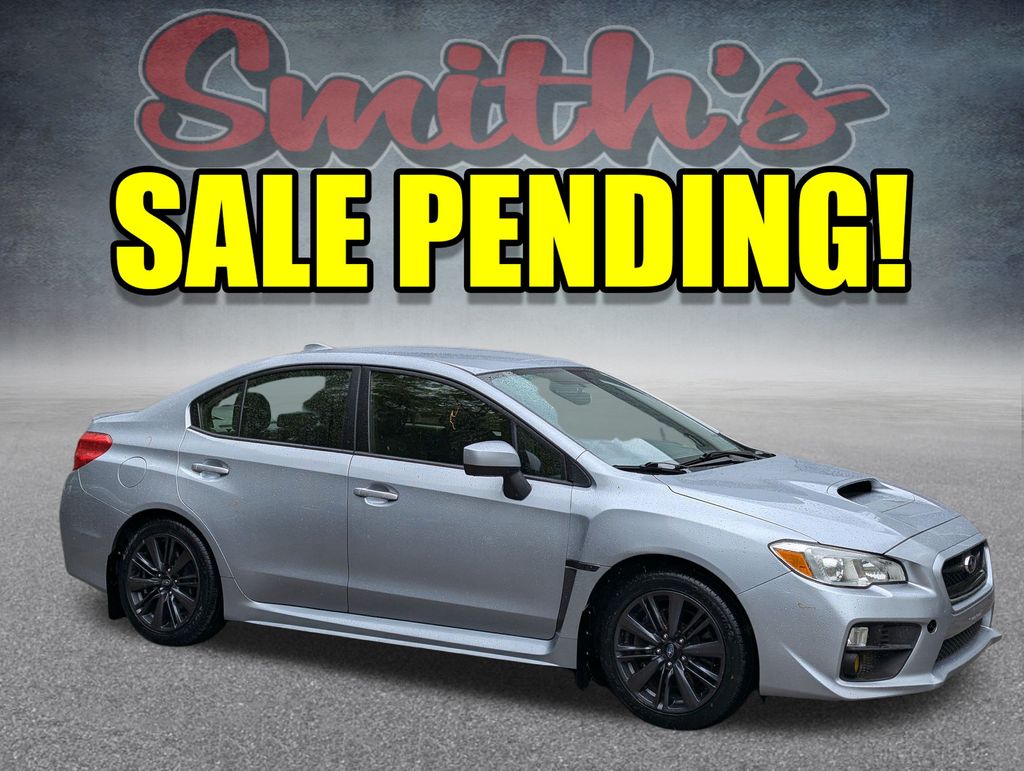 2017 Subaru WRX