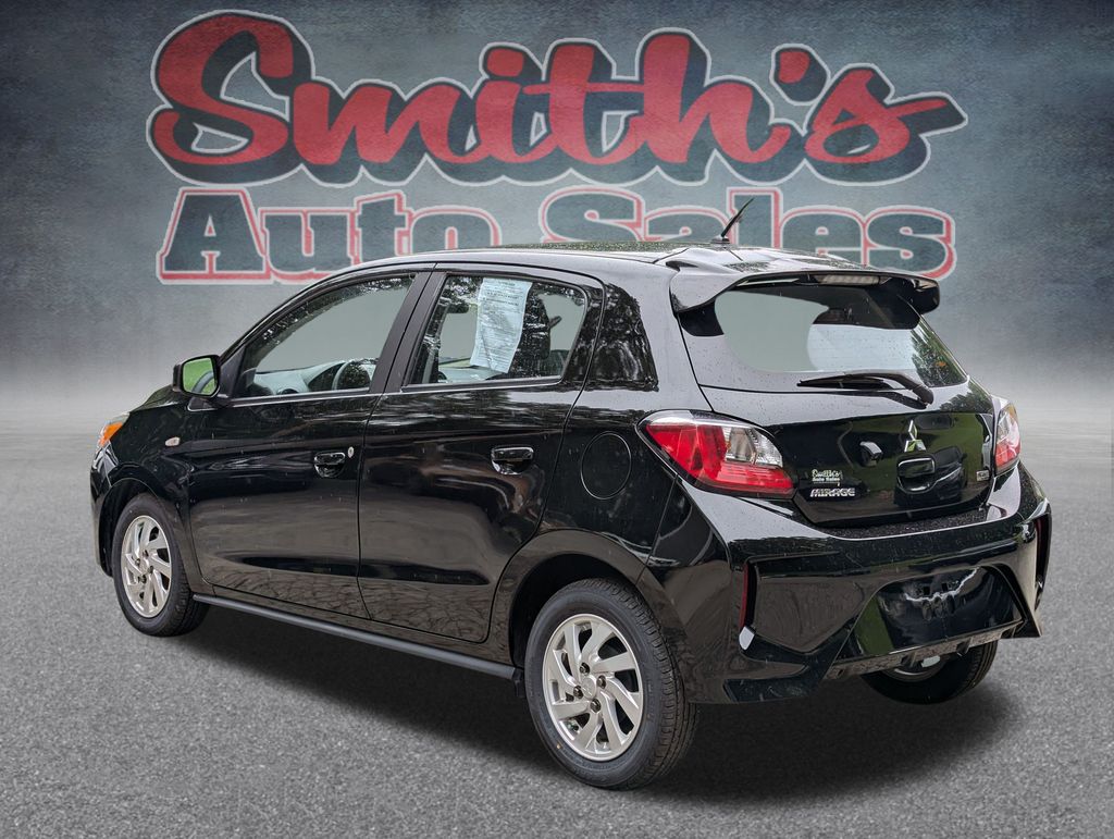2022 Mitsubishi Mirage LE photo 4