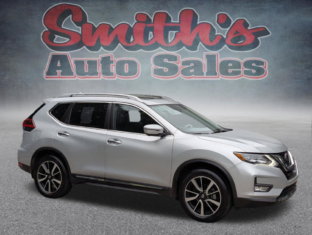  Nissan Rogue