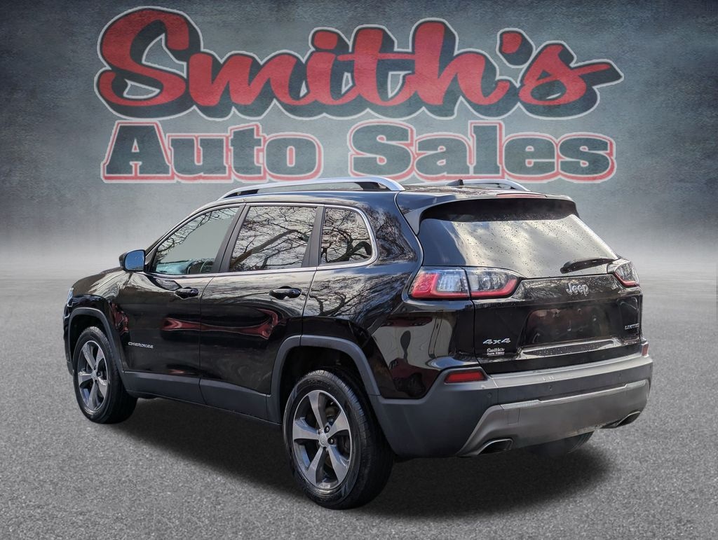 Used 2019 Jeep Cherokee Limited SUV