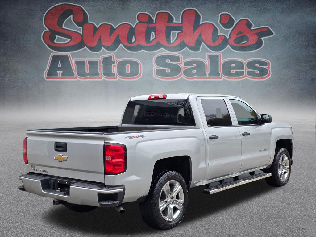 2018 Chevrolet Silverado 1500 Custom - Photo 6