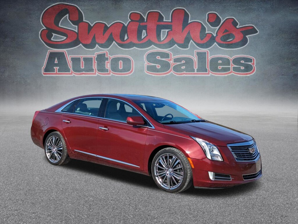 Used 2016 CADILLAC XTS For Sale at Smith's Auto Sales VIN