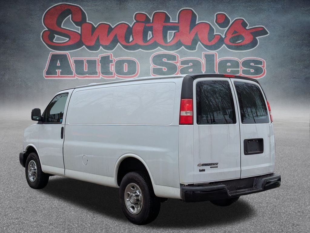 Used 2015 Chevrolet Express 2500 Work Van Van Cargo Van