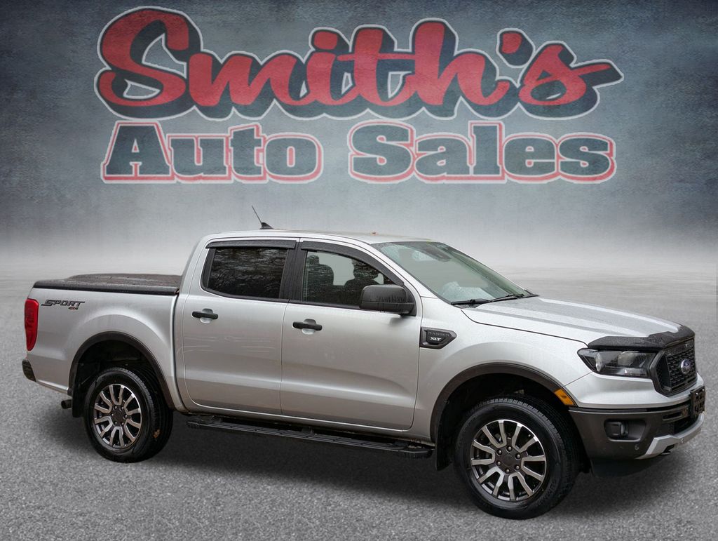 2019 Ford Ranger XLT SuperCrew 4WD