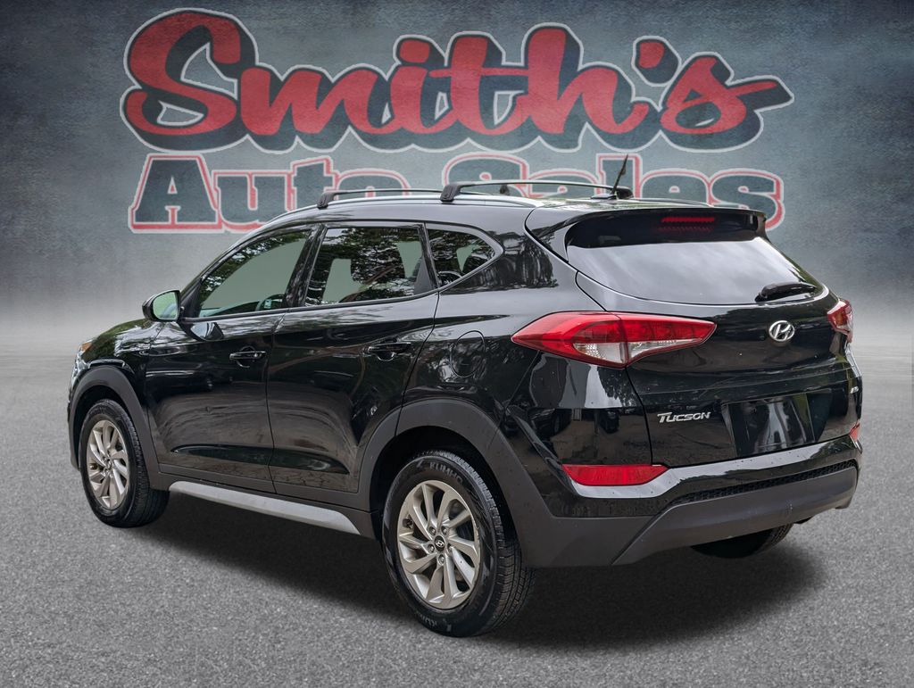 2017 Hyundai Tucson SE photo 4