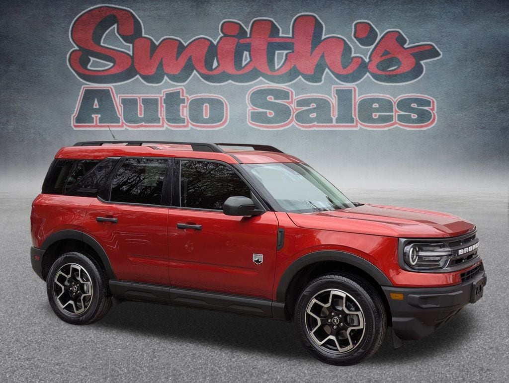 2022 Ford Bronco Sport Big Bend's photo