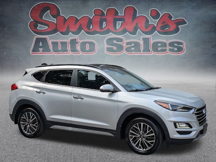 2019 Hyundai Tucson Ultimate SUV